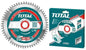 DISCO SIERRA MADERA TOTAL 12´´ X 1 3/16´´- 60 DIENTES - INDUSTRIAL (TAC231923)