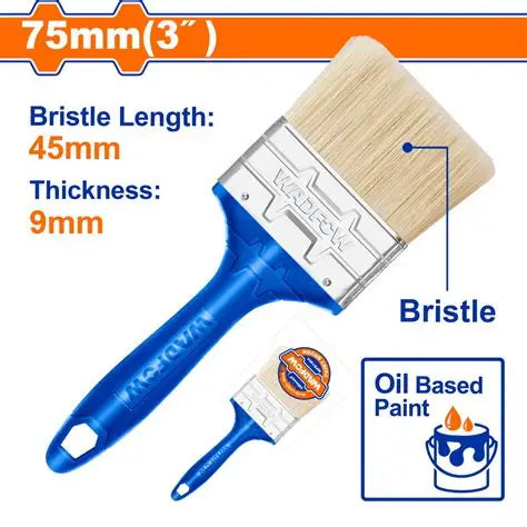 BROCHA PARA PINTAR 75MM/3'' WADFOW (WPB1903)