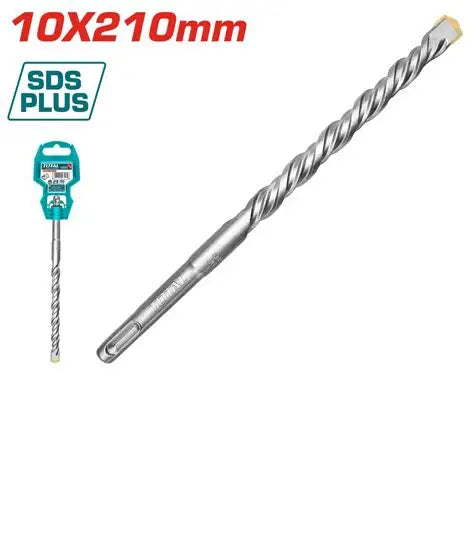 BROCA SDS PLUS TOTAL 10 X 210MM CONCRETO (TAC311003)