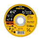 DISCO DE CORTE PRETUL 4 1/2´´ METAL (DICOF-4510P)