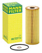 FILTRO ACEITE MANN HU 727/1X