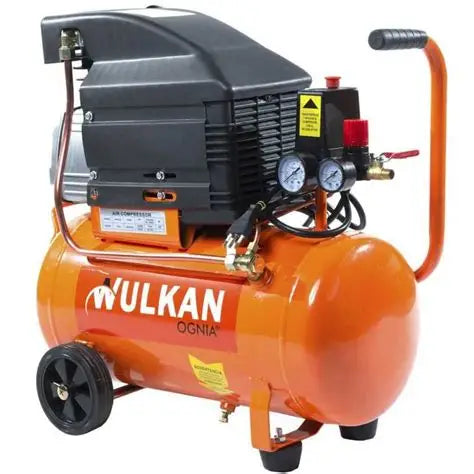 MOTO COMPRESOR WULKAN 25 LTS. 2 HP (WK-CE-25)