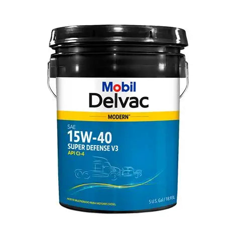 MOBIL DELVAC MODERN(MX) 15W-40 SUP DEF V3 B-1 LTS.