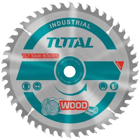 DISCO SIERRA MADERA TOTAL 4 1/2´´ X 7/8´´ - 40 DIENTES - INDUSTRIAL (TAC231255)