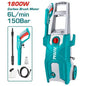 HIDROLAVADORA TOTAL 1800W 150BAR INDUSTRIAL (TGT11356)