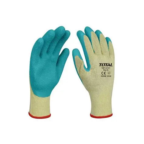 GUANTES DE LATEX TOTAL TALLA XL (TSP13101)