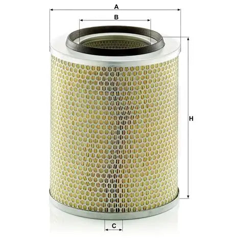 FILTRO AIRE MANN C 21464