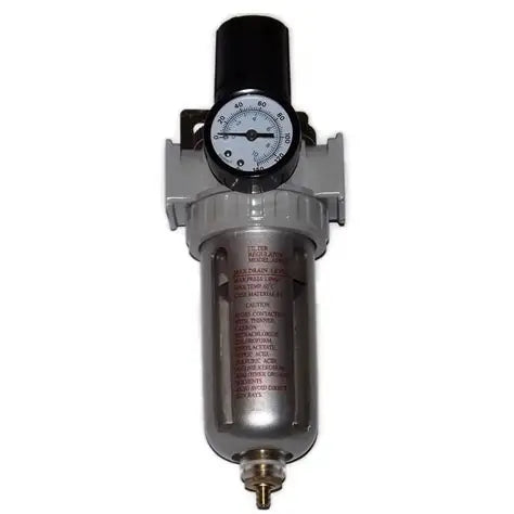 FILTRO REGULADOR DE 1/4´´ MUZI (AFR80)