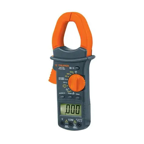 MULTIMETRO DIG.CON GANCHO   TRUPER (MUT-202)