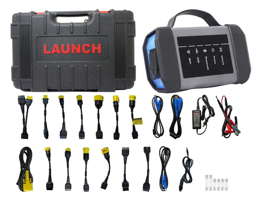 SCANNER CAMIONES Y BUSES X-431 MODULO HD III LAUNCH (LMO101)