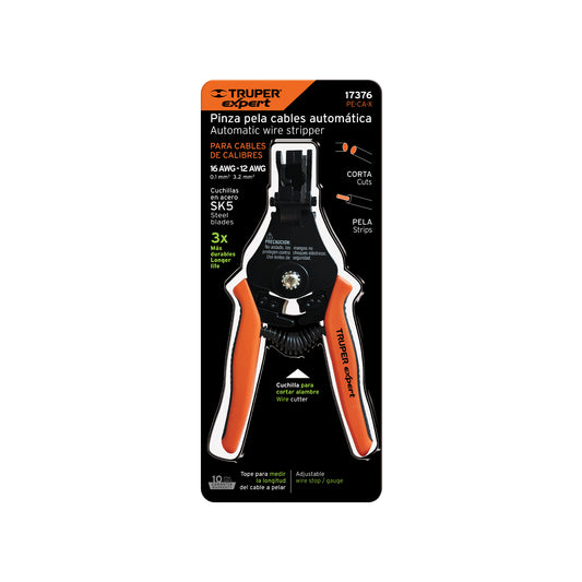 TENAZA PELACABLES PARA ELECTRONICA TRUPER (PE-CA-X)