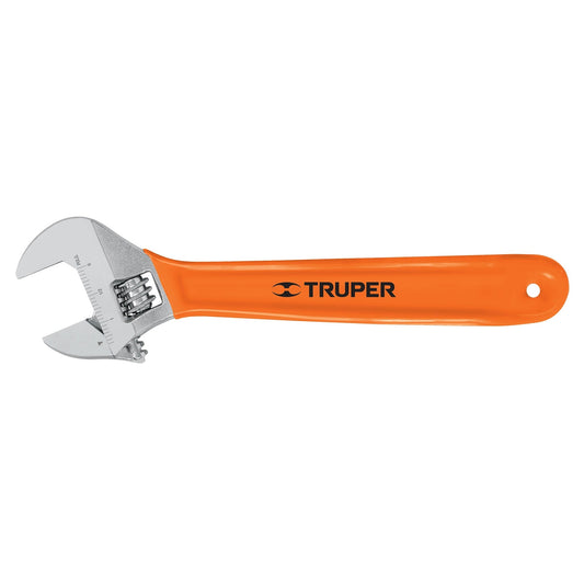 LLAVE REGULABLE TRUPER C/MANGO 10´´ (PET-10X)
