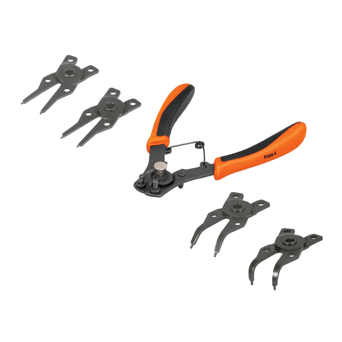 ALICATE PINZA TRUPER 4 CABEZAS (PIAN-4)