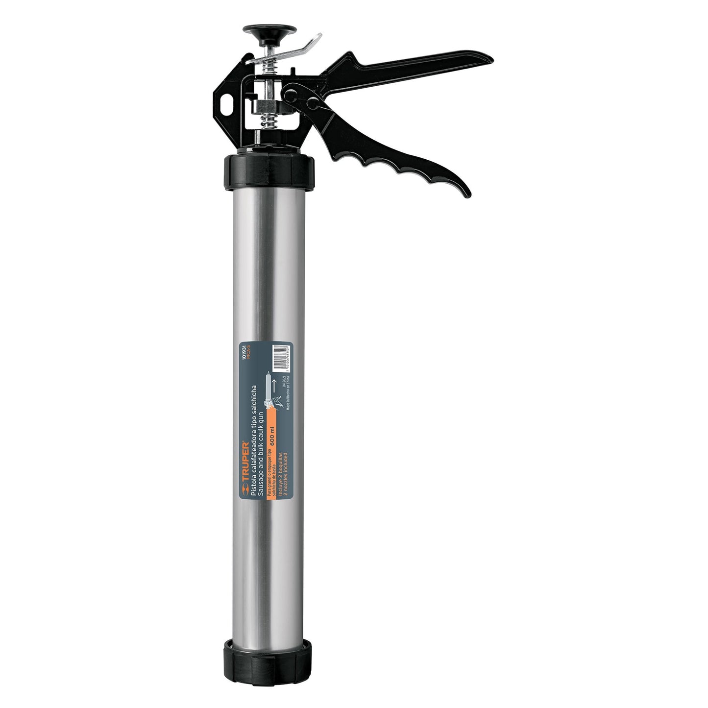 PISTOLA CALAFATERA SALCHICHA TRUPER 600ML (PICA-S)