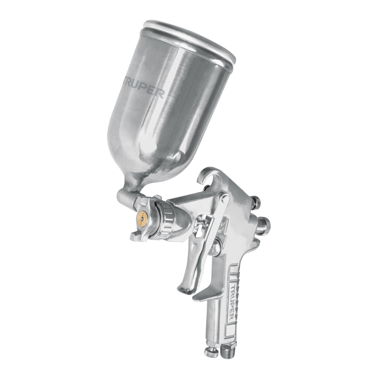 PISTOLA PARA PINTAR DE GRAVEDAD TRUPER BOQUILLA 1.7MM (PIPI-421)