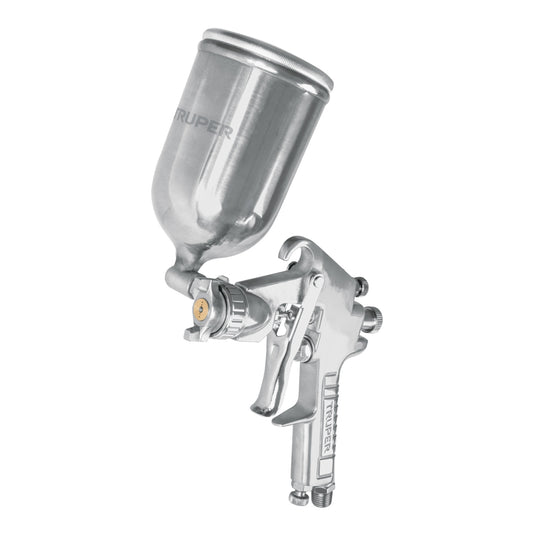 PISTOLA PARA PINTAR DE GRAVEDAD TRUPER BOQUILLA 1.7MM (PIPI-421)