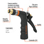 PISTOLA MET. PARA RIEGO TRUPER 2 FUNCIONES CON BOQUILLA (PR-202)