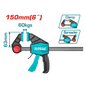 PRENSA SARGENTO RAPIDA TOTAL 63X150MM TOTAL (THT1340601)