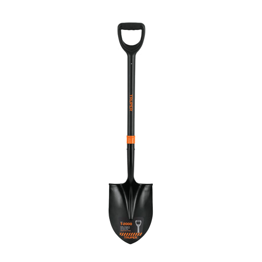 PALA CLASICA REDONDA TRUPER CON MANGO FIBRA (PRY-F)
