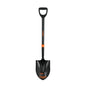 PALA CLASICA REDONDA TRUPER CON MANGO FIBRA (PRY-F)
