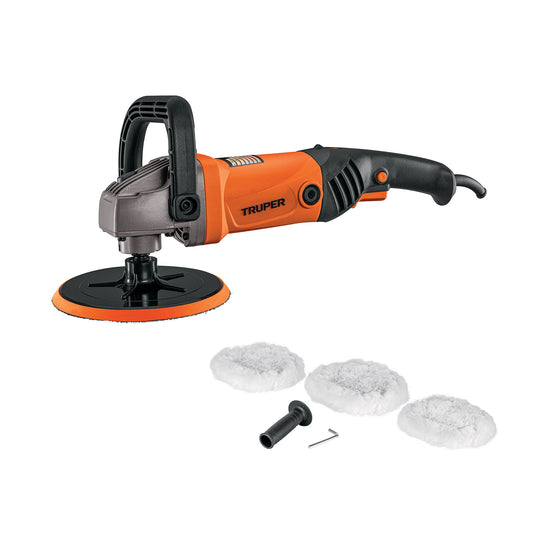 PULIDORA TRUPER 7´´ 220V 1200W (PULA-7A3-CH)