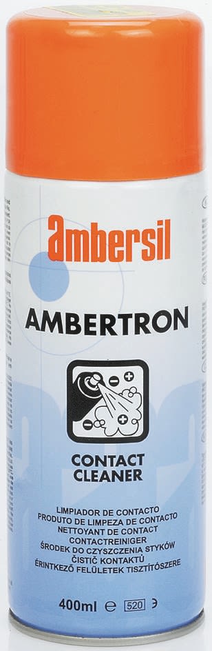 AMBERTRON LIMPIA CONTACTO AMBERSIL 400 ML.