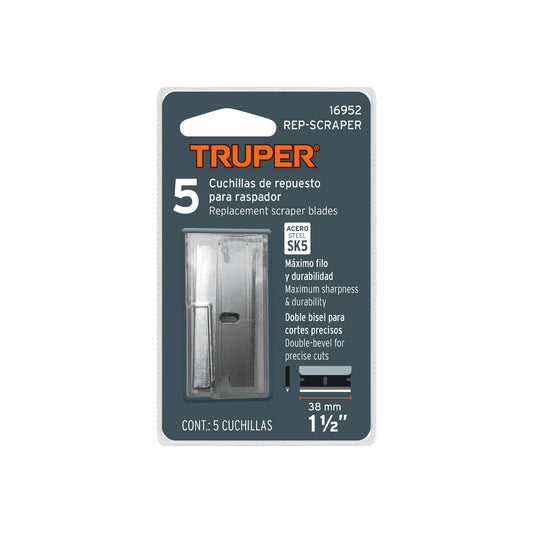REPUESTO RASPADOR TRUPER (REP-SCRAPER)