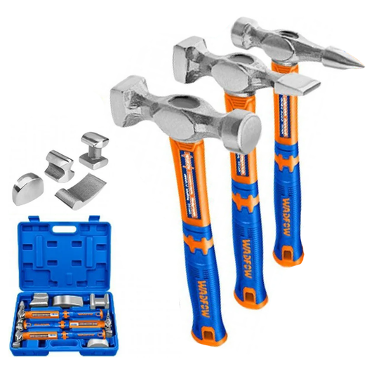 SET MARTILLOS PARA CARROCERIA 7 PIEZAS WADFOW (WHZ1D07)