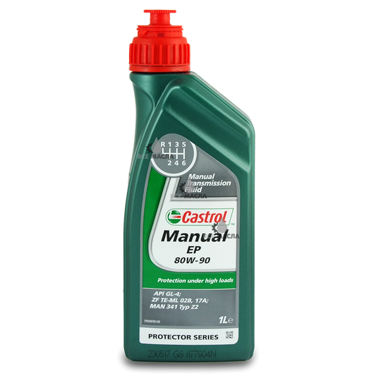 CASTROL MANUAL EP 80W-90 B-1 LT.