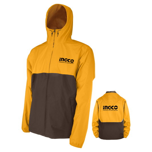 CHAQUETA IMPERMEABLE INGCO TALLA XL (HJATL2281 XL)