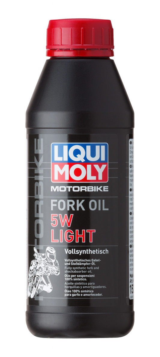 LIQUI MOLY MOTORBIKE FORK OIL 5W LIGHT 1 LT.