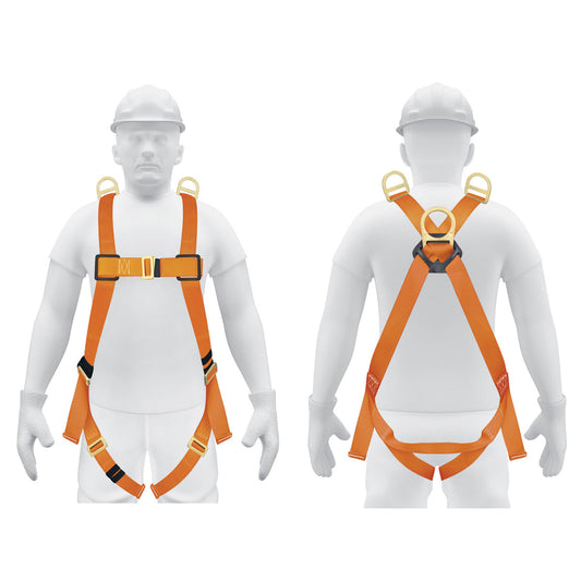 ARNES DE CUERPO COMPLETO CON 3 ANILLOS TRUPER (ARN-5437)