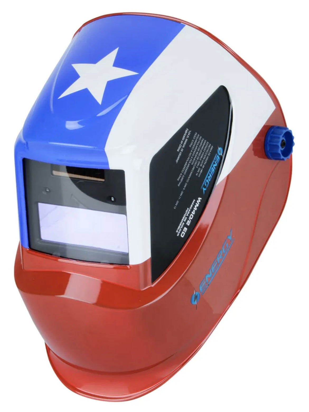 MASCARA DE SOLDAR ENERGY (WM40/2 ED)