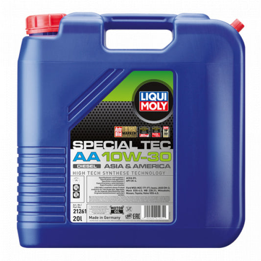 LIQUI MOLY SPECIAL TEC AA 10W-30 (DIESEL) B-4 LTS.