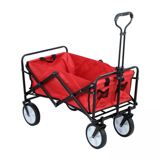 CARRO DE ARRASTRE PLEGABLE EVEREST DE LONA (JK-1001)