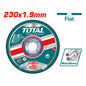 DISCO DE DESBASTE METAL TOTAL 4 1/2´´ X 6.0MM (TAC2231251)