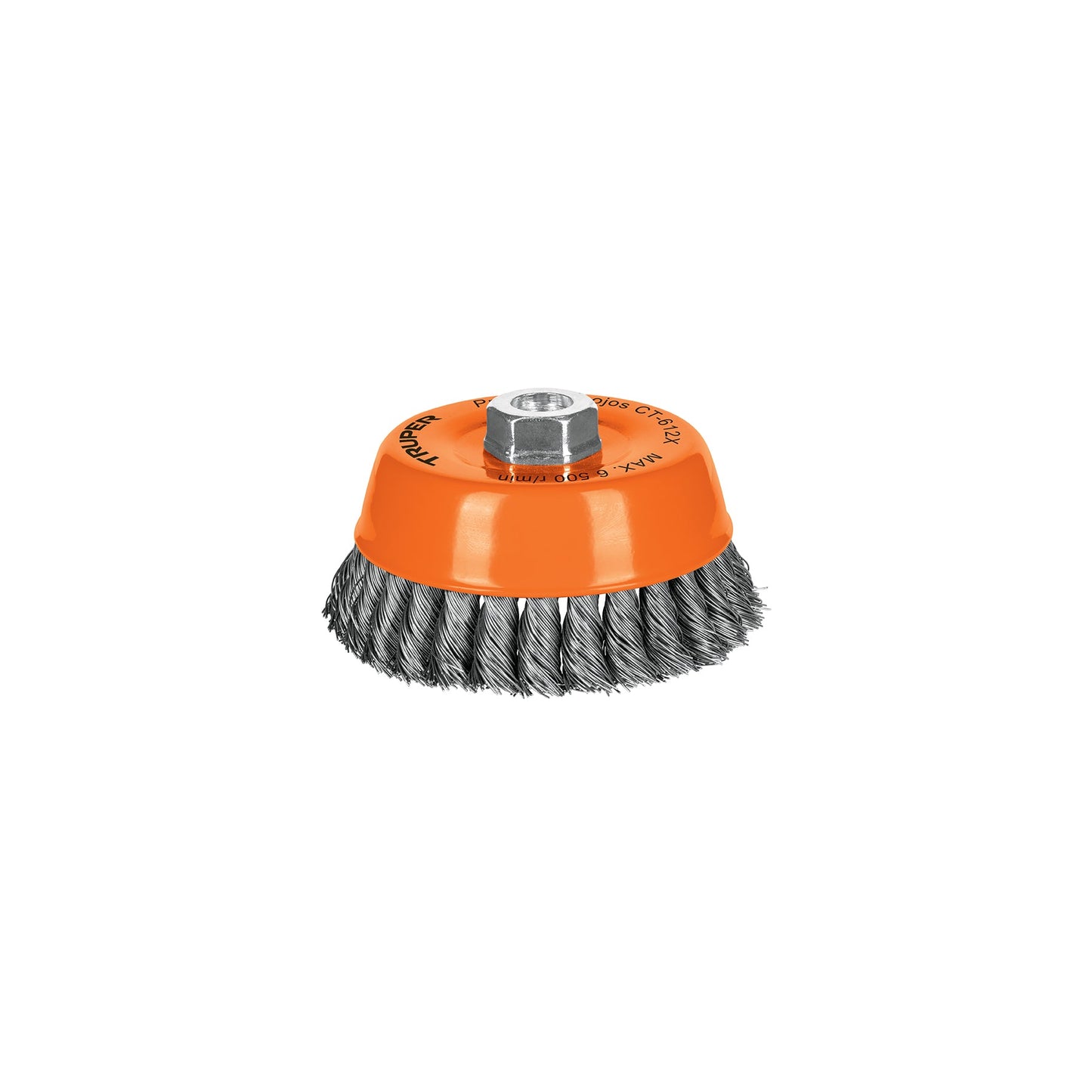 GRATA COPA ESMERIL TRUPER TRENZADA 5´´ 3/8 (CT-612X)