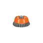 GRATA COPA ESMERIL TRUPER TRENZADA 5´´ 3/8 (CT-612X)