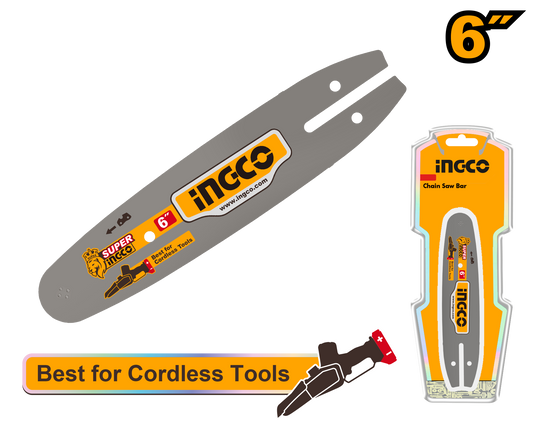 ESPADA PARA MOTOSIERRA 6'' INGCO (CGSLI2068-SP-31)