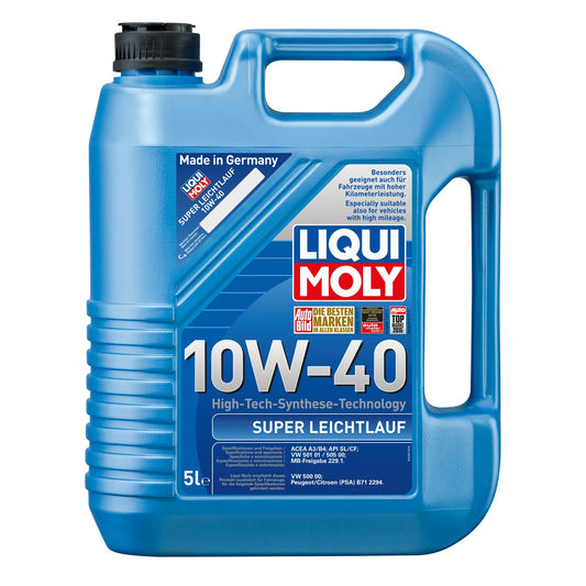 LIQUI MOLY SUPER LEICHTLAUF 10W-40 5 LTS.