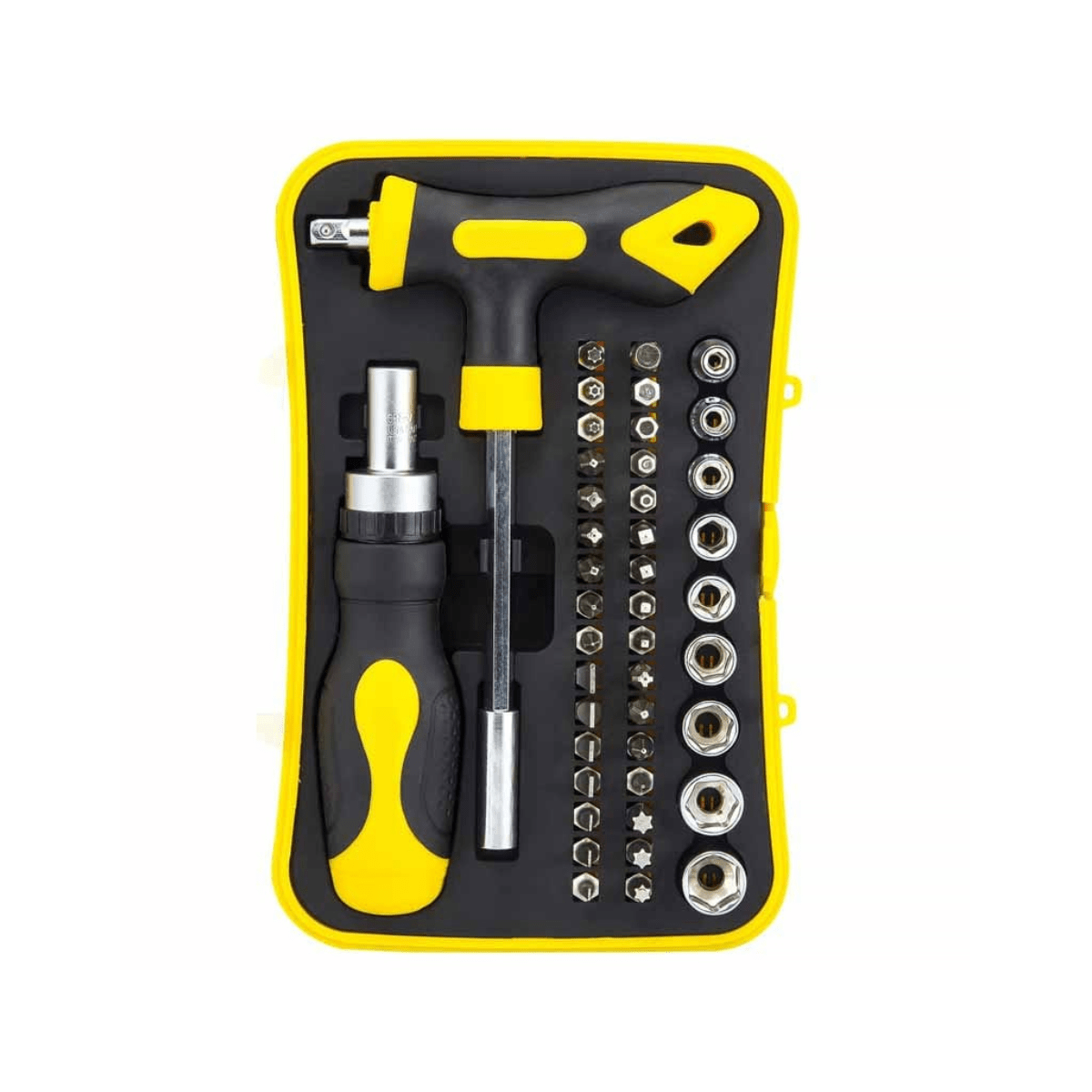 JUEGO DESTORNILLADOR RATCHET 43 PCS UYUSTOOLS  (DER43J)