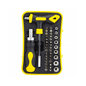 JUEGO DESTORNILLADOR RATCHET 43 PCS UYUSTOOLS  (DER43J)