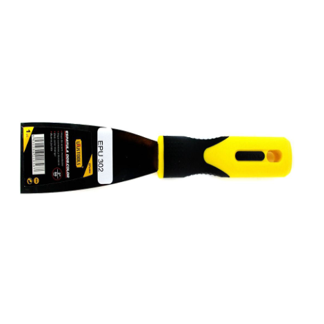 ESPATULA 2 ACERO INOX M/PLAST DOB COLOR UYUSTOOLS  (EPU302)