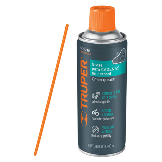 LUBRICANTE DE CADENAS AEROSOL 400ML (WT-400CA)