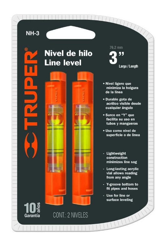 NIVEL DE HILO TRUPER(NH-3)