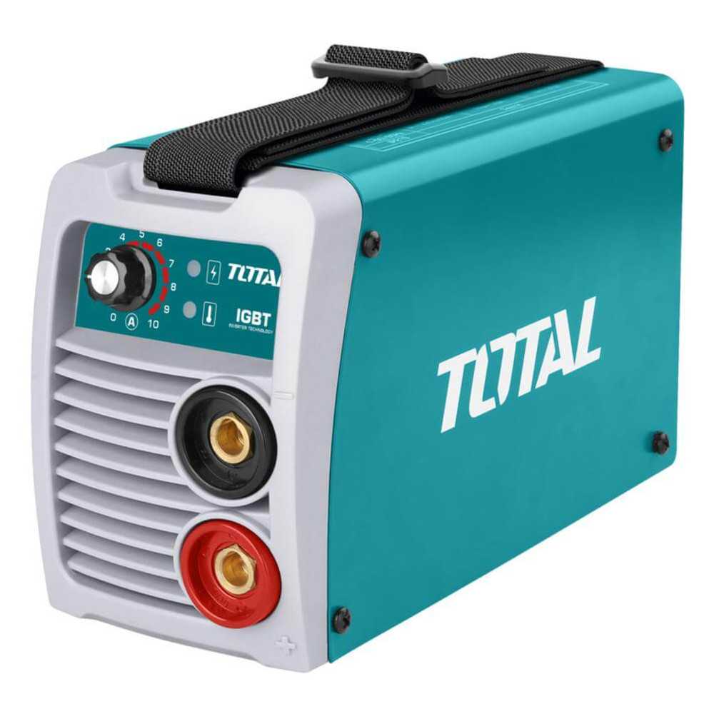 SOLDADORA INVERTER TOTAL 130A (TW21306)