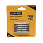 SET 10 PUNTAS PHILLIPS PH2 25MM S2 UYUSTOOLS  (BTS25H2)