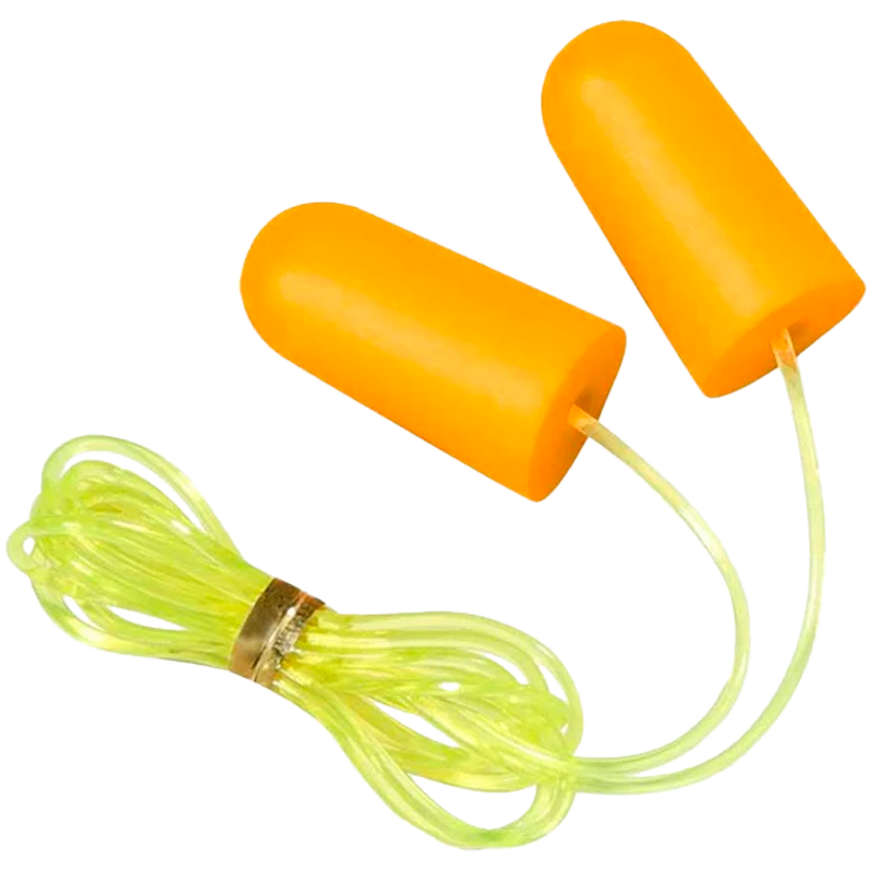 PROTECTOR AUDITIVO TAPON CON CORDON INGCO (HEP02)