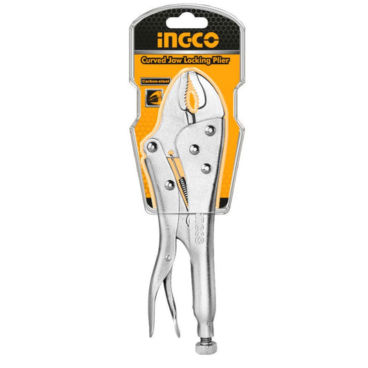 ALICATE CAIMAN 10´´ PRESION CURVO INGCO (HCJLW0210)