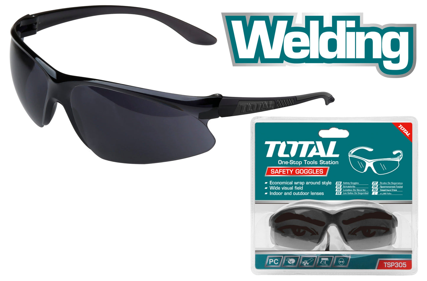 GAFAS PARA SOLDAR (TSP307)